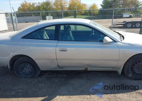 2000 Toyota Camry Solara Se из США, поврежденный, VIN 2T1CG22P5YC365368